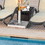 Costway 15473826 Outdoor Patio Rattan Wicker Steel Side Deck Table
