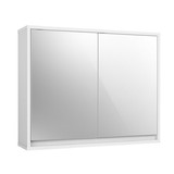 Costway 15726409 2-Door Wall-Mounted Bathroom Mirrored Medicine Cabinet