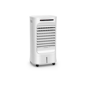 Costway 15806937 4-in-1 Portable Evaporative Air Cooler with Timer and 3 Modes-White