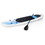 Costway 16038974 10 Feet Inflatable Stand Up Paddle Board with Carry Bag
