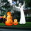 Costway 16480359 12 Feet Halloween Inflatable Spooky Ghost with Blower and LED Lights