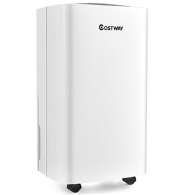 Costway 17453960 24 Pints 1500 Sq. ft Portable Dehumidifier For Medium To Large Spaces