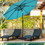 Costway 17643089 30lbs 18 Inches Heavy Duty Outdoor Patio Market Umbrella Base