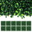 Costway 17805629 12 Pieces Artificial Boxwood Panels for Wedding Decor Fence Backdrop