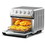Costway 18347925 21.5 Quart 1800W Air Fryer Toaster Countertop Convection Oven with Recipe
