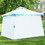 Costway 18579064 2-Tier 10' x 10' Patio Gazebo Canopy Tent w/ Side Walls