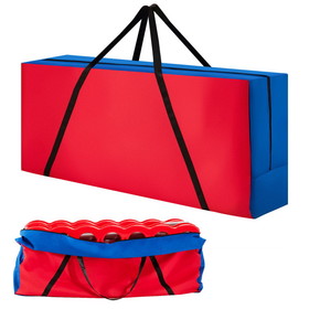 Costway 19432586 Giant Carry Storage Bag for 4 in a Row Game with Durable Zipper