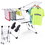 Costway 19607458 Portable Laundry Clothes Storage Drying Rack