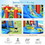 Costway 19756803 Inflatable Bouncer Bounce House with Water Slide Splash Pool without Blower