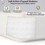 Costway 20374169 Tri-Fold Pack n Play Mattress with 3 Inch Ultra Soft Foam