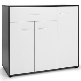 Costway 21057368 Buffet Sideboard Storage Cabinet with Spacious Table Top