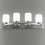 Costway 21605389 4-Light Modern Wall Sconce Lamp Fixture