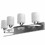 Costway 21605389 4-Light Modern Wall Sconce Lamp Fixture