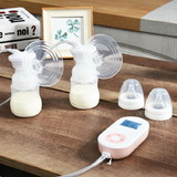 Costway 21860493 Electric Double Breastfeeding Pump with Expression & Massage Modes