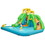 Costway 21876059 Inflatable Water Park Bounce House with Climbing Wall without Blower