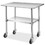 Costway 21975384 Stainless Steel Commercial Kitchen Prep and Work Table