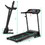 Costway 23056498 1.0 HP Foldable Treadmill Electric Support Mobile Power