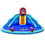 Costway 23159670 Inflatable Waterslide Bounce House with Upgraded Handrail without Blower