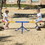 Costway 24916305 360&#176;Rotation Kids Seesaw Swivel Teeter Totter Playground Equipment