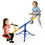 Costway 24916305 360&#176;Rotation Kids Seesaw Swivel Teeter Totter Playground Equipment