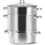 Costway 24918765 11-Quart Stainless Steel Fruit Juicer Steamer