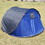 Costway 25869130 Waterproof 3-4 Person Camping Tent Automatic Pop Up Quick Shelter Outdoor Hiking