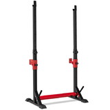 Costway 26503914 Adjustable Squat Rack Stand for Home Gym Fitness