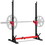 Costway 26503914 Adjustable Squat Rack Stand for Home Gym Fitness