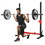 Costway 26503914 Adjustable Squat Rack Stand for Home Gym Fitness