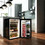 Costway 27034198 3.2 cu.ft. Mini Dorm Compact Refrigerator -Black
