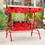 Costway 27345190 2 Person Kids Patio Swing Porch Bench with Canopy