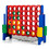 Costway 27491358 4-to-Score Giant Game Set with Net Storage-Blue