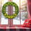 Costway 27510346 48 Inch Pre-lit Cordless Artificial Christmas Wreath