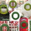 Costway 27510346 48 Inch Pre-lit Cordless Artificial Christmas Wreath