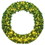 Costway 27510346 48 Inch Pre-lit Cordless Artificial Christmas Wreath