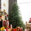 Costway 27631409 7 Feet Artificial Christmas Tree with 1260 Mixed PE and PVC Tips
