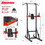 Costway 27816405 Multi-function Power Tower for Full-body Workout