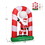 Costway 28510746 7.5 Feet Inflatable Christmas Lighted Santa Claus
