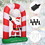 Costway 28510746 7.5 Feet Inflatable Christmas Lighted Santa Claus