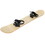 Costway 28537496 Winter Sports Snowboarding Sledding Skiing Board with Adjustable Foot Straps