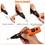 Costway 28910567 Cordless Rotary Tool Kit Lithium-Ion Battery Powered 3 Speed