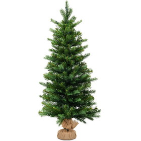 Costway 29574683 3 Feet Tabletop Battery Operated Christmas Tree with LED lights