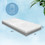 Costway 29746185 Bed Mattress Gel Memory Foam Convoluted Foam for Adjustable Bed-Twin XL