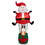 Costway 29758410 8 Feet Inflatable Santa Claus and Reindeer