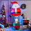 Costway 29758410 8 Feet Inflatable Santa Claus and Reindeer