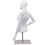 Costway 29867043 Female Mannequin Torso Adjustable Height with Metal Stand