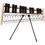 Costway 30298475 27 Note Glockenspiel Xylophone with 2 Rubber Mallets