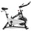 Costway 30541872 Indoor Exercise Cycling Bike with Heart Rate and Monitor