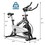 Costway 30541872 Indoor Exercise Cycling Bike with Heart Rate and Monitor