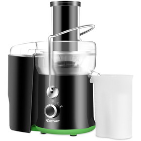 Costway 30728154 2 Speed Wide Mouth Fruit and Vegetable Centrifugal Electric Juicer